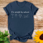 Simple by Nature T-shirt