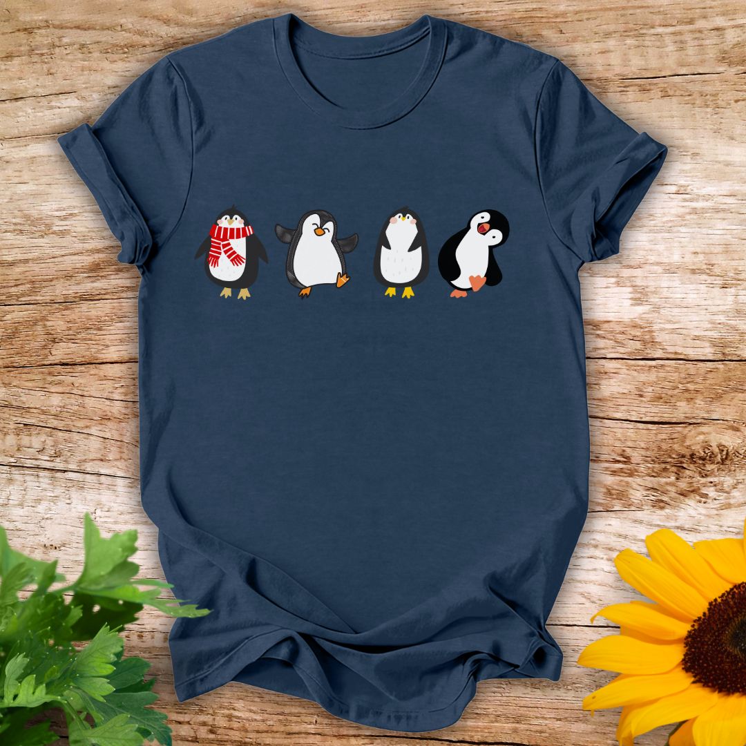 Fun Penguins T-shirt