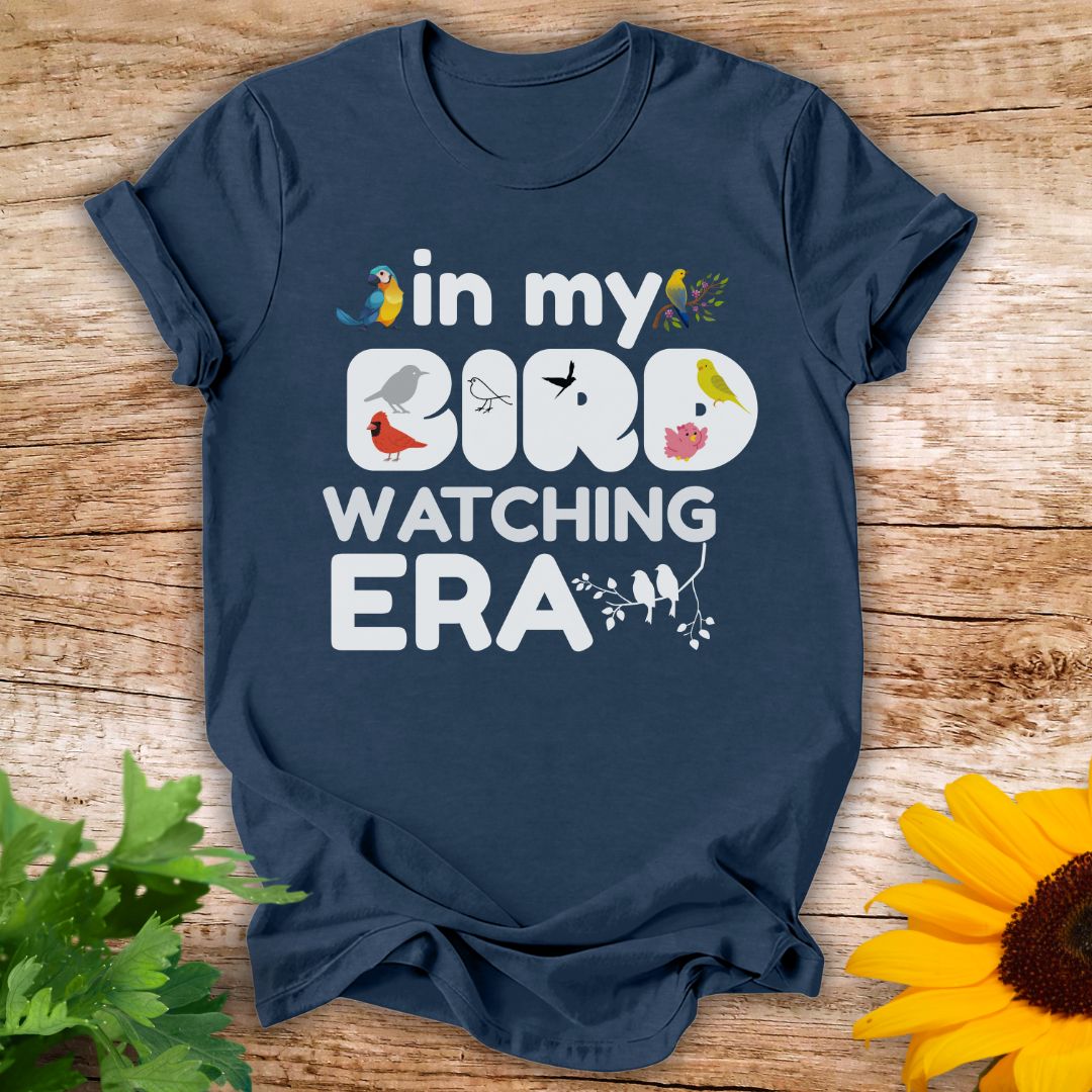 Bird Watching Era T-shirt