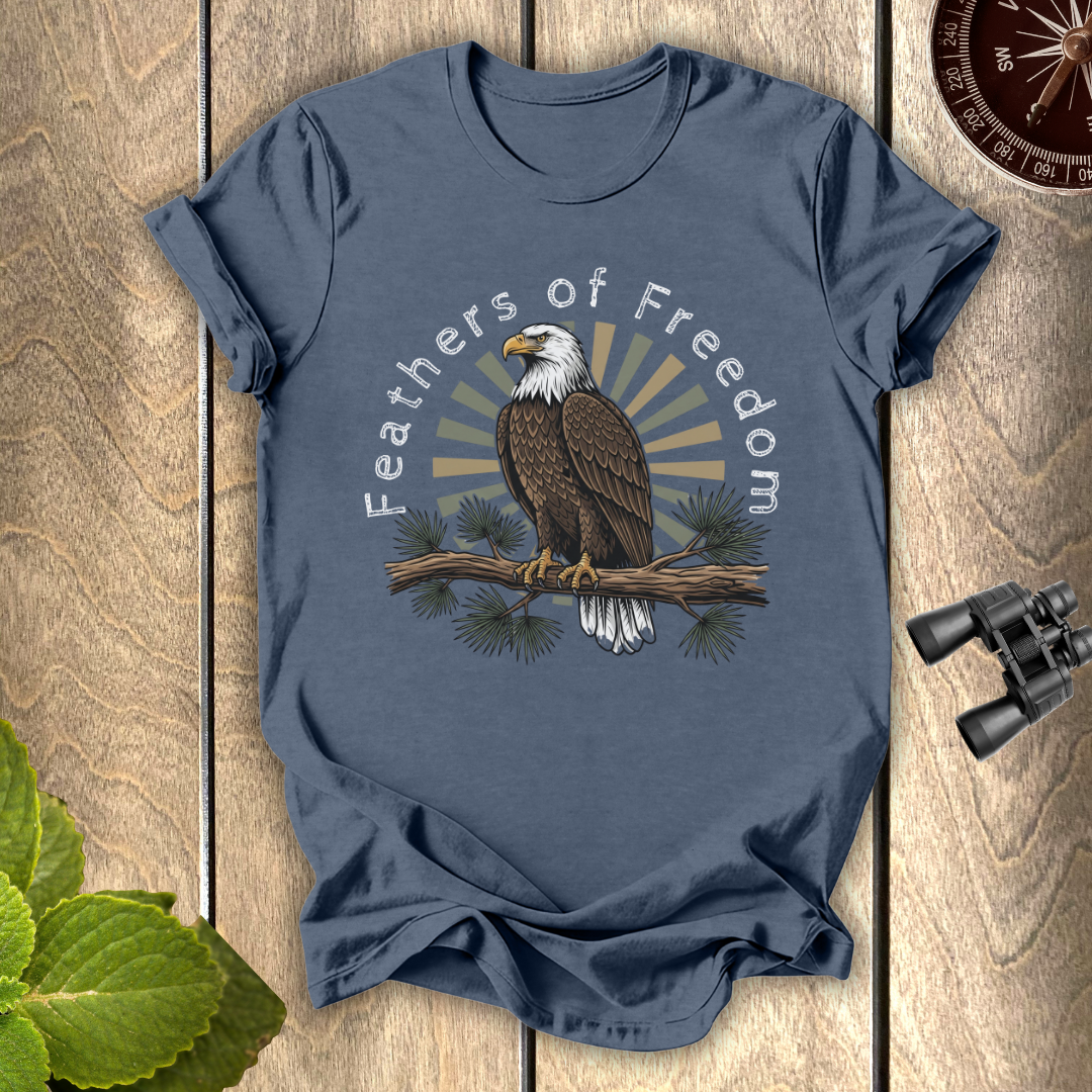 Feathers of Freedom T-shirt