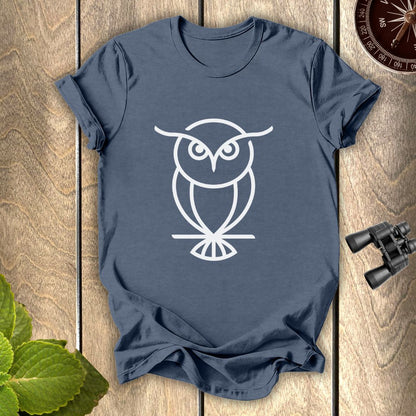Long eared Owl T-shirt