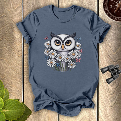 Owl Flower T-shirt