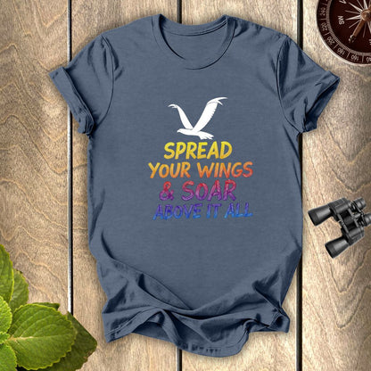 Spread your wings T-shirt