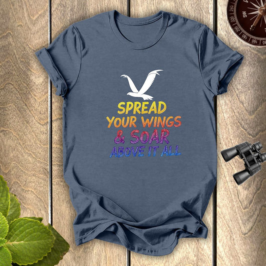 Spread your wings T-shirt