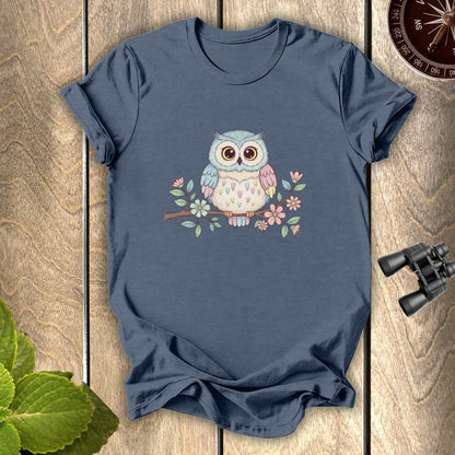 Cute short eared Owl T-shirt