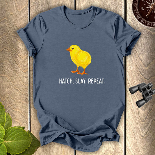 Hatch Slay Repeat T-shirt