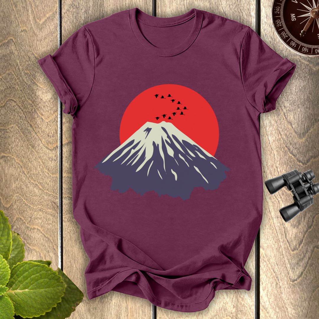 Mountain Sunset T-shirt
