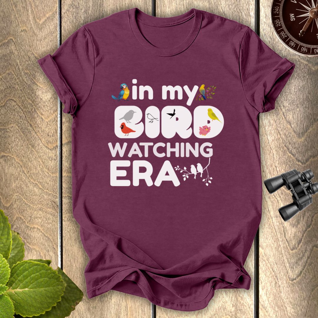Bird Watching Era T-shirt