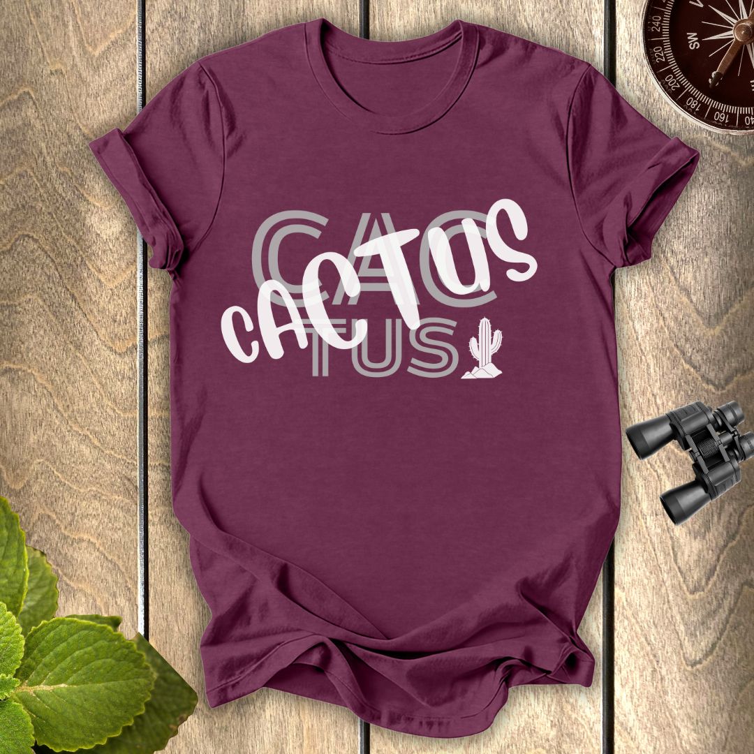 Double Cactus T-shirt