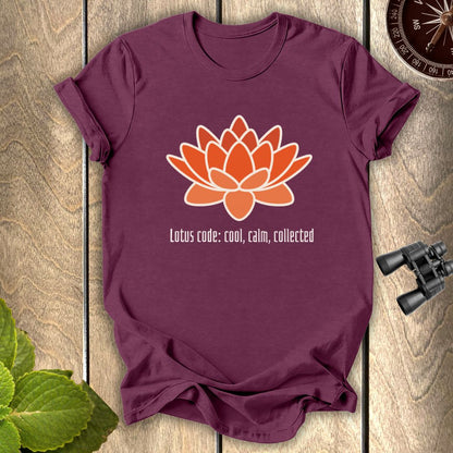 Lotus Code T-shirt
