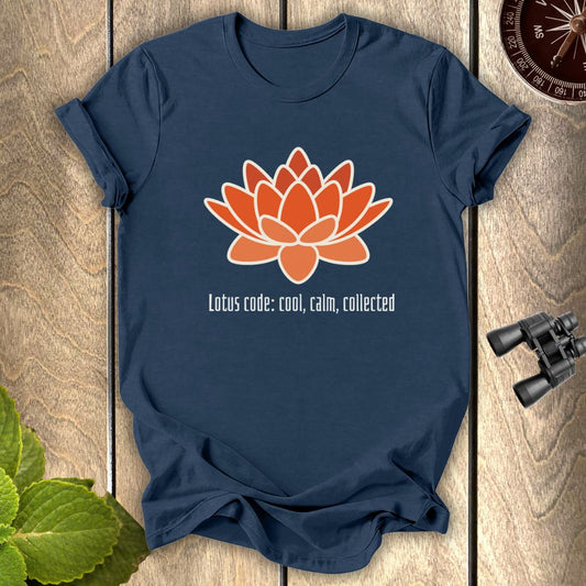Lotus Code T-shirt