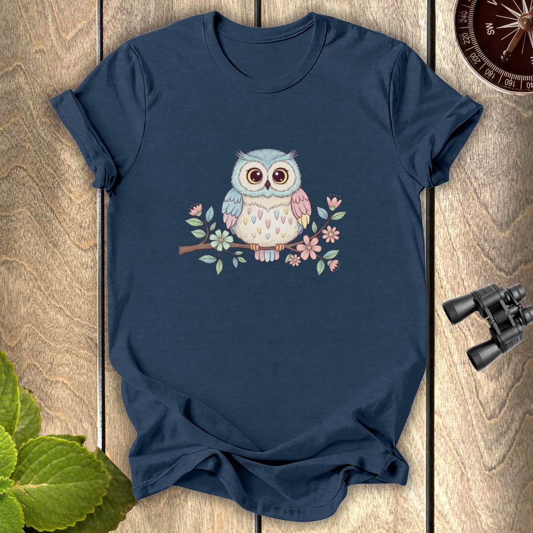 Cute short eared Owl T-shirt