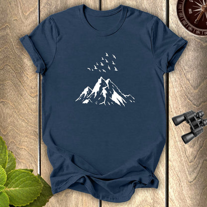 Mountain bird T-shirt