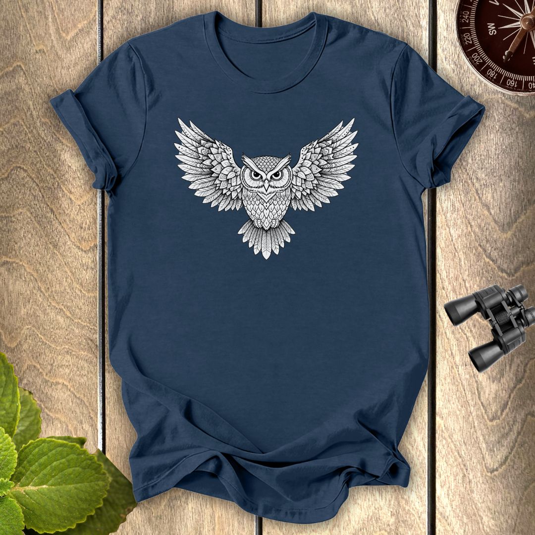 Owl King T-shirt