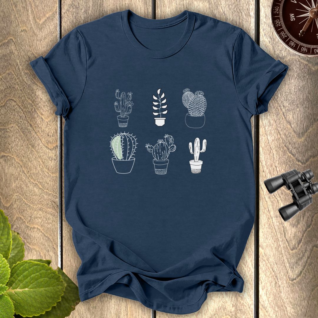 Six Cacti T-shirt