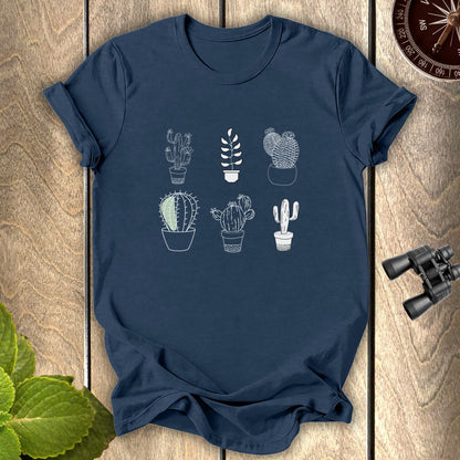 Six Cacti T-shirt