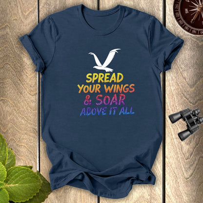 Spread your wings T-shirt