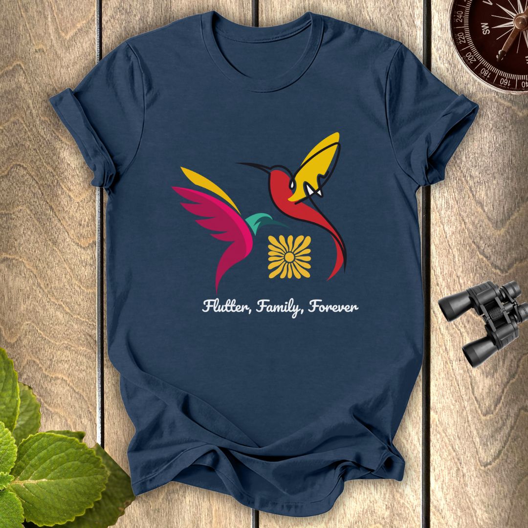 Flutter Family T-shirt T-shirt