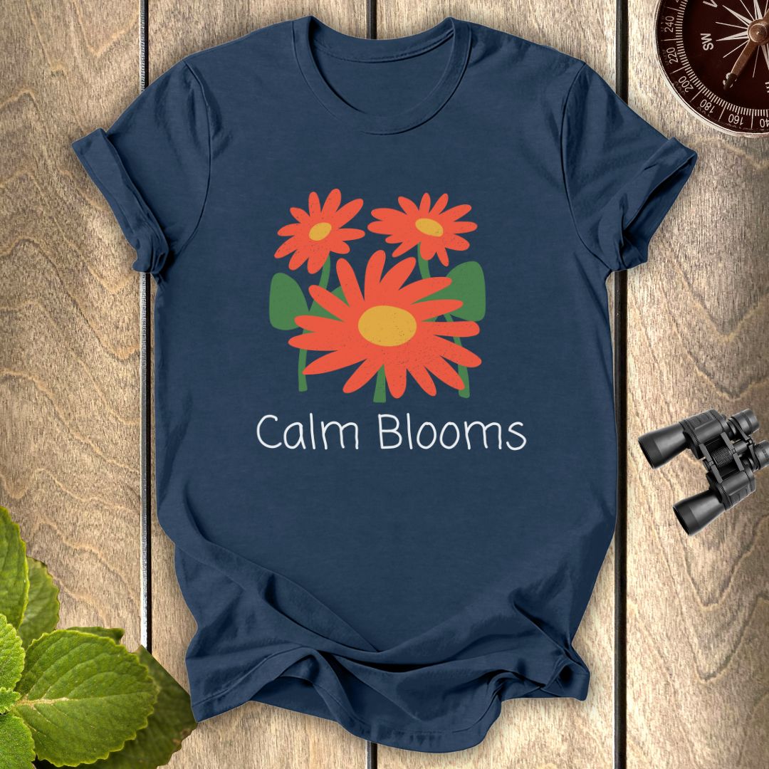 Calm Blooms T-shirt