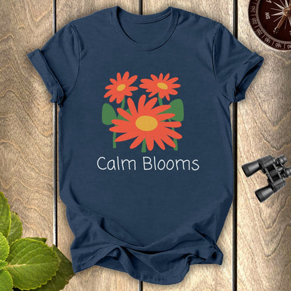 Calm Blooms T-shirt