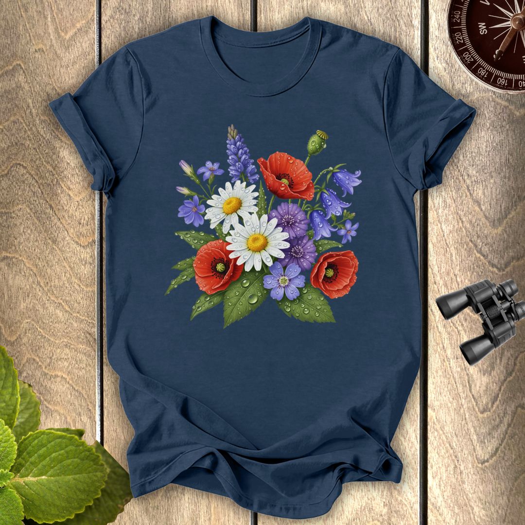 Just Flowers T-shirt