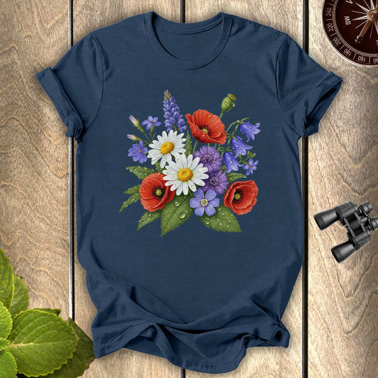 Just Flowers T-shirt