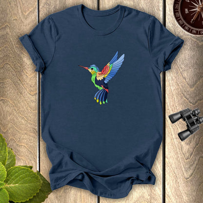 Colorful hummingBird T-shirt