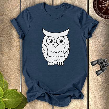 Barn White Owl T-shirt