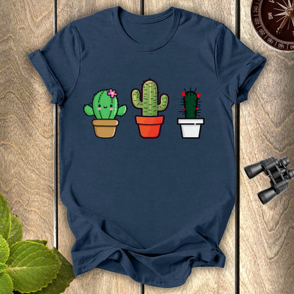 Three Cacti T-shirt