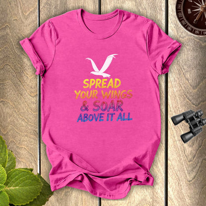 Spread your wings T-shirt