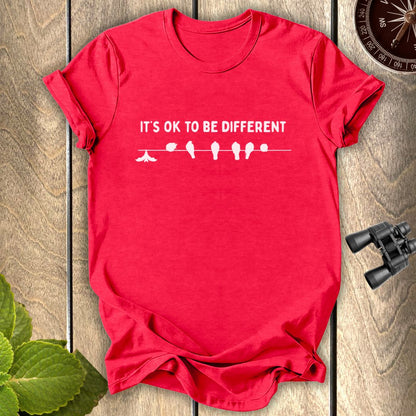 Be Different T-shirt