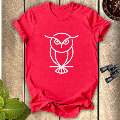 Long eared Owl T-shirt