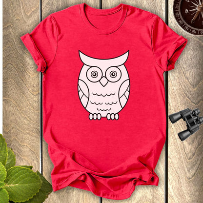 Barn White Owl T-shirt