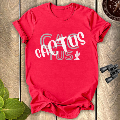 Double Cactus T-shirt