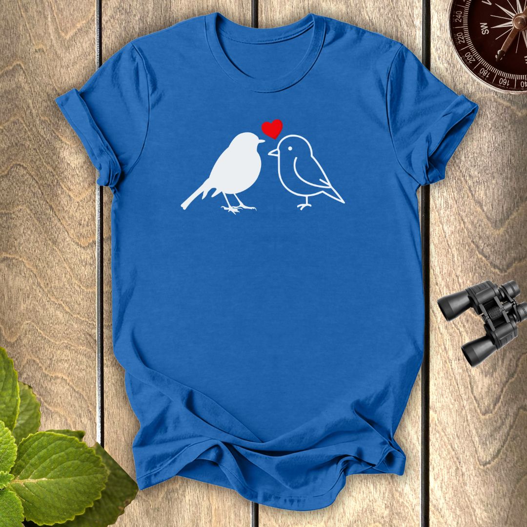 Two birds T-shirt