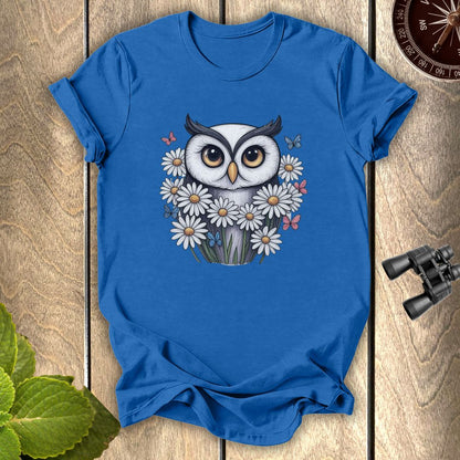 Owl Flower T-shirt