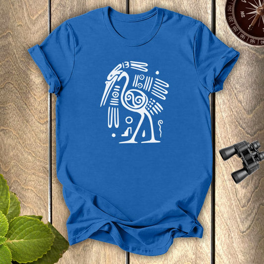 Ostrich Art T-shirt