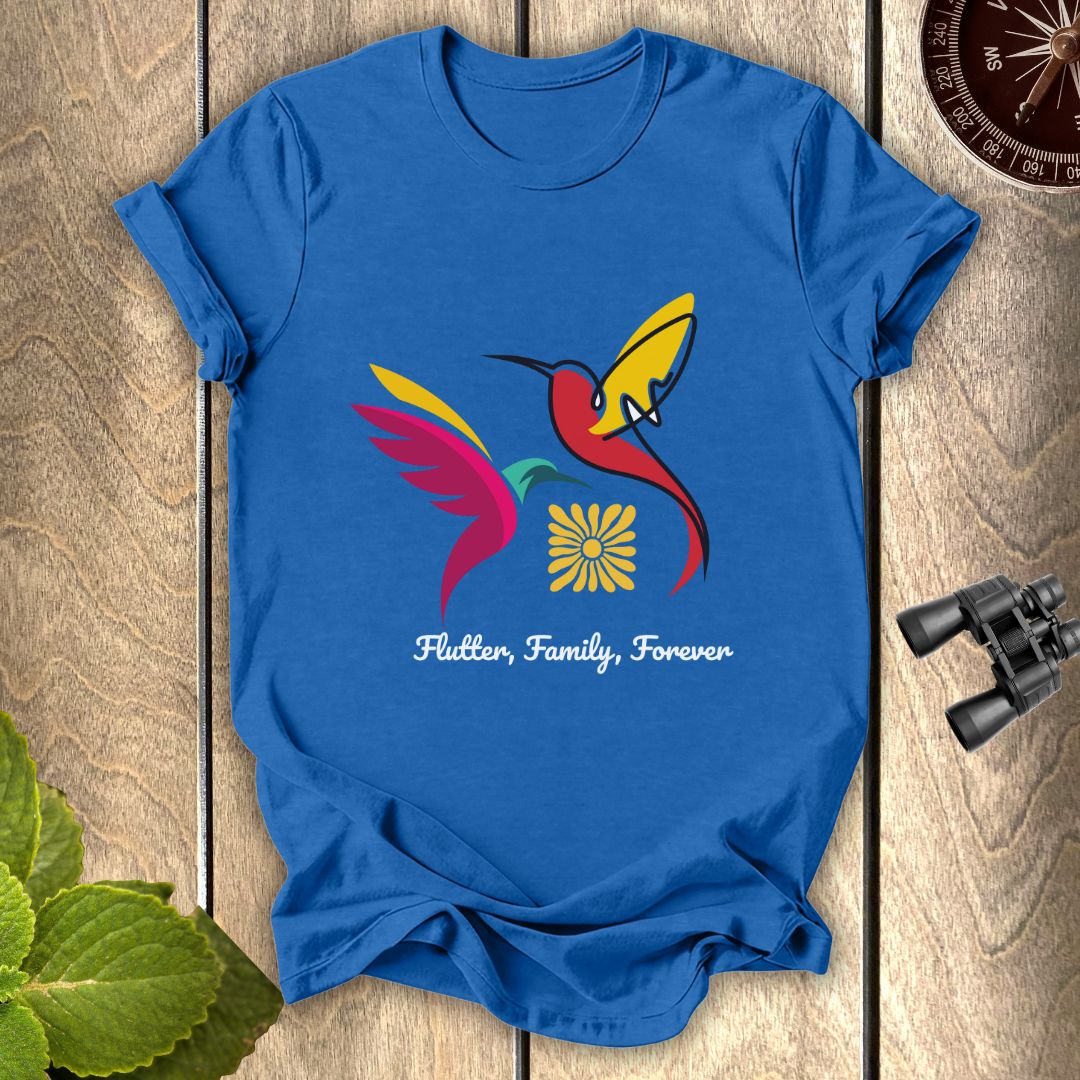 Flutter Family T-shirt T-shirt