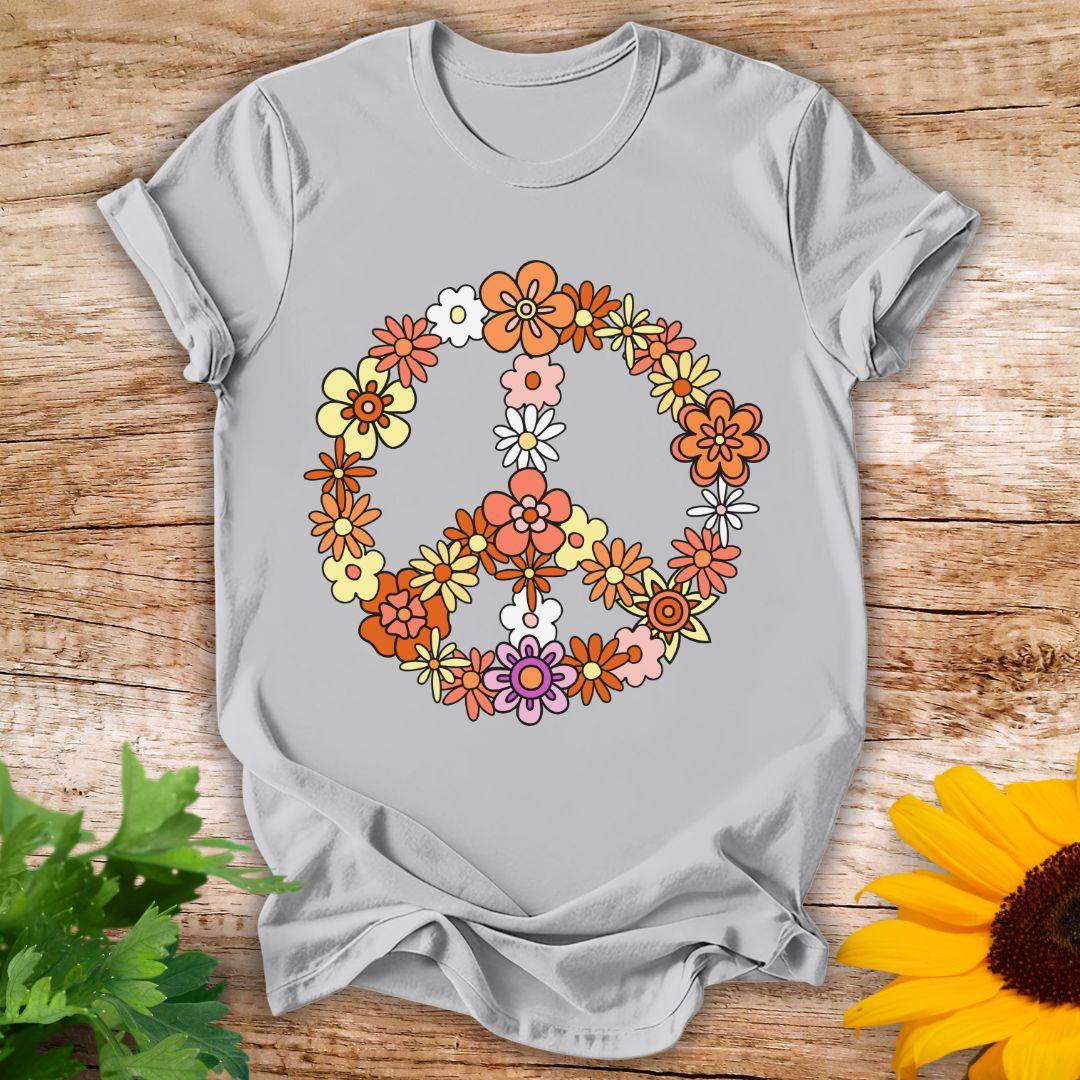 Peace Flower T-shirt