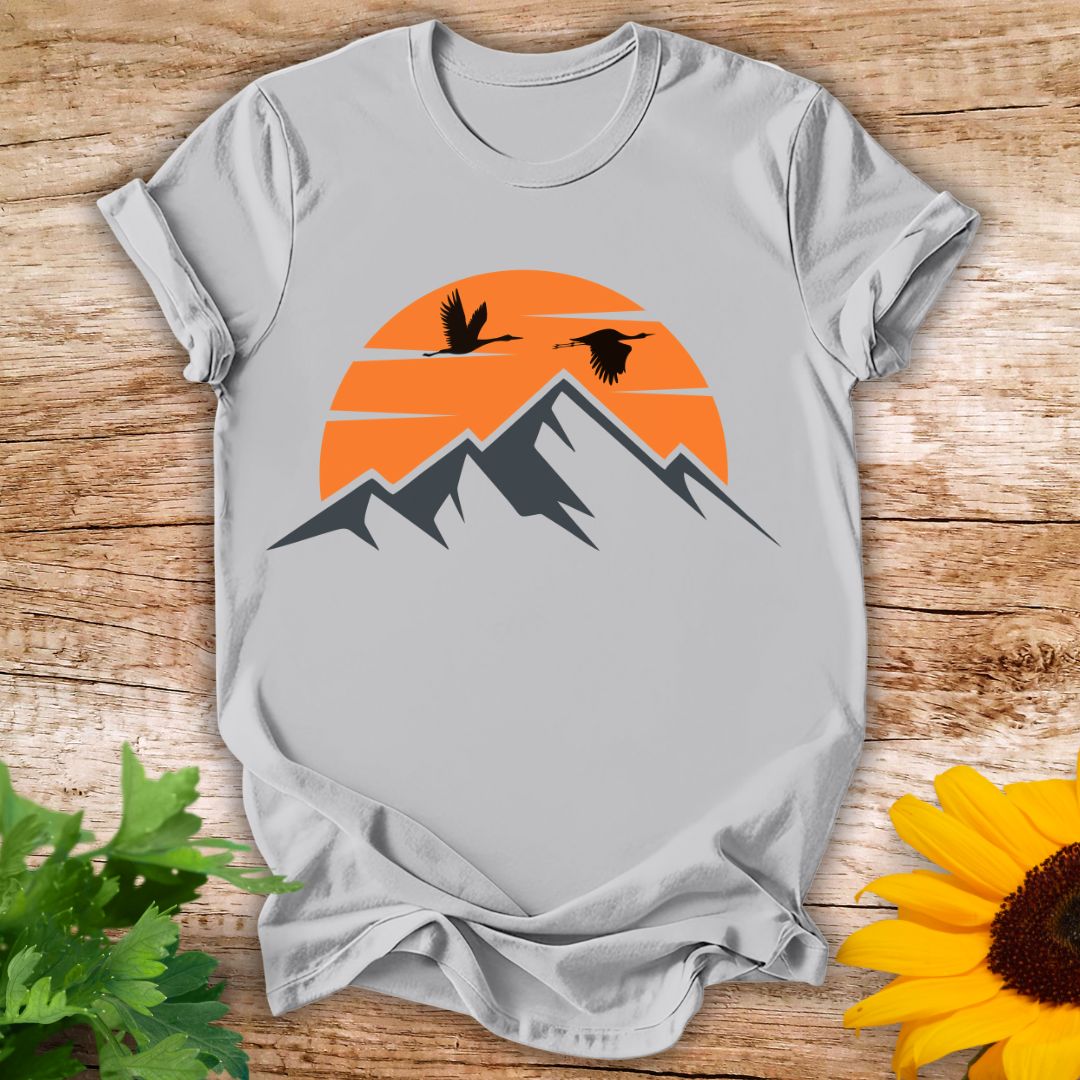 Sunset Mountain T-shirt