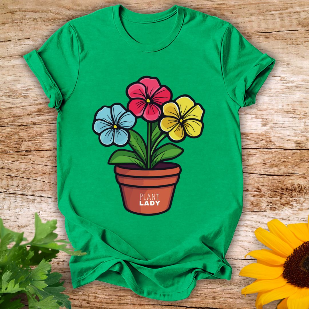 Plant Lady T-shirt