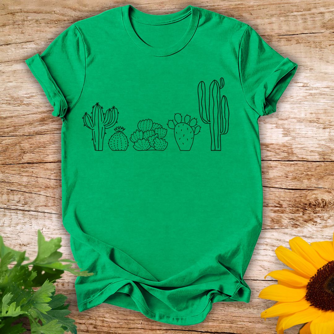 Wild Cacti T-shirt