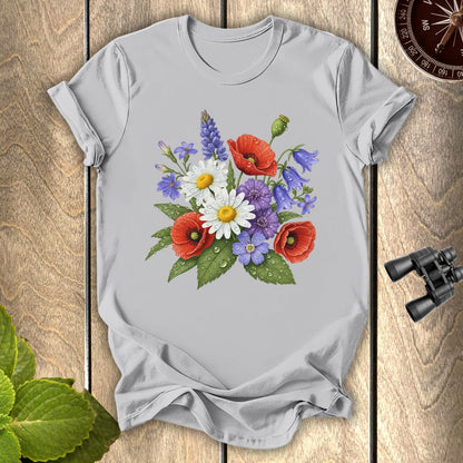 Just Flowers T-shirt