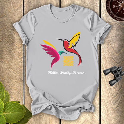 Flutter Family T-shirt T-shirt