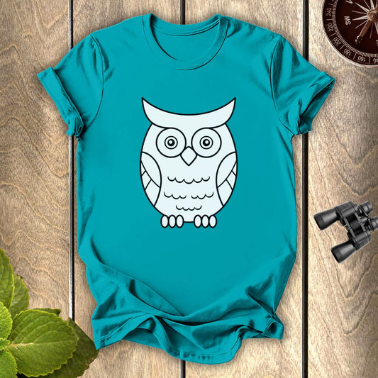 Barn White Owl T-shirt