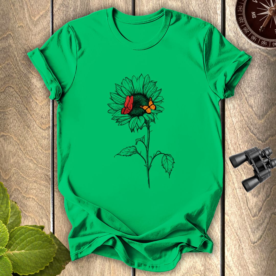 Butterfly kissed T-shirt