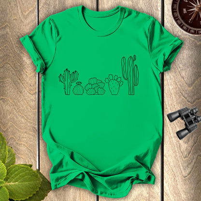 Wild Cacti T-shirt