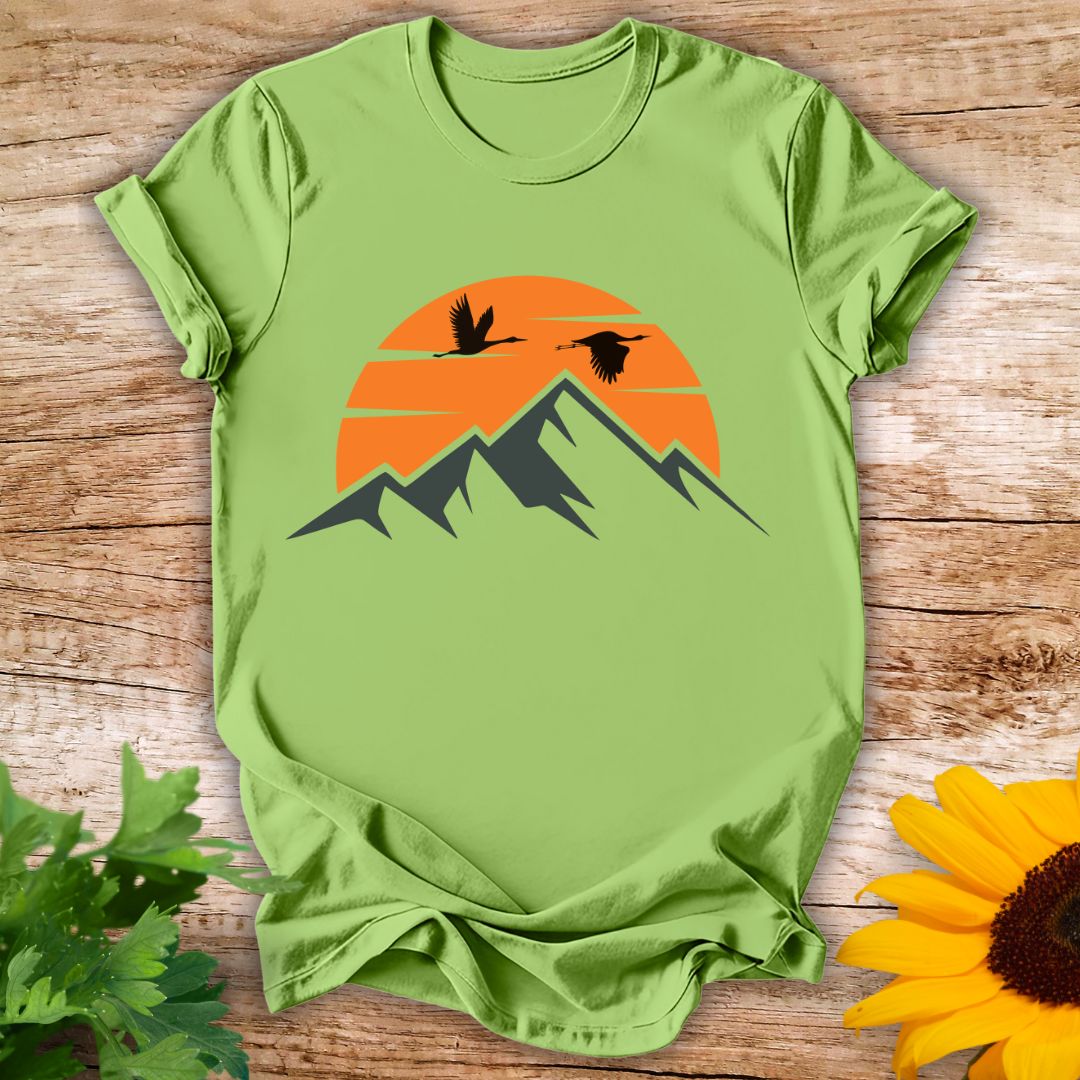 Sunset Mountain T-shirt