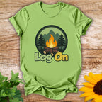 Log On Hike T-shirt