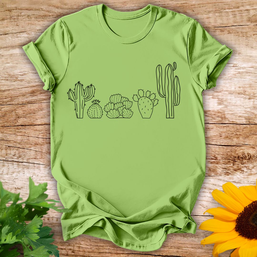 Wild Cacti T-shirt
